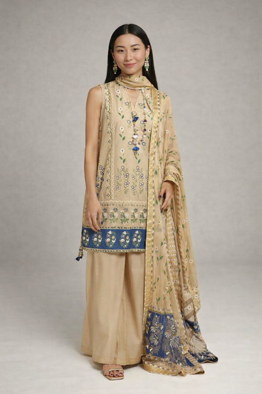 Sleeveless Co-ords Set