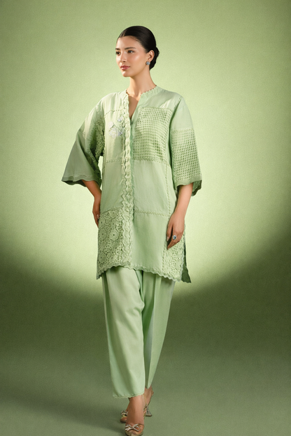 Stitched Luxury Shirt + Shalwar