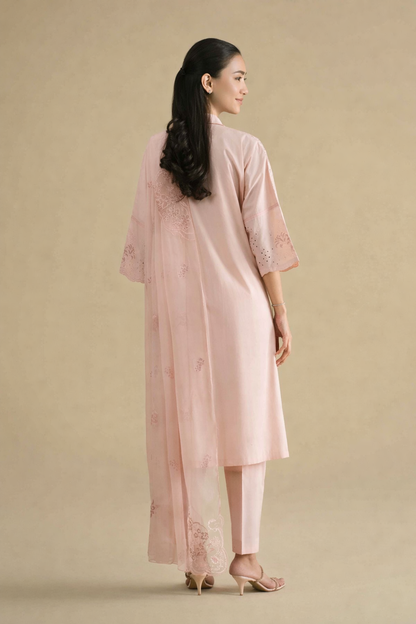 3 Piece - Embroidered Suit