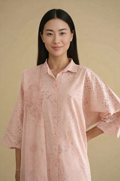 3 Piece - Embroidered Suit