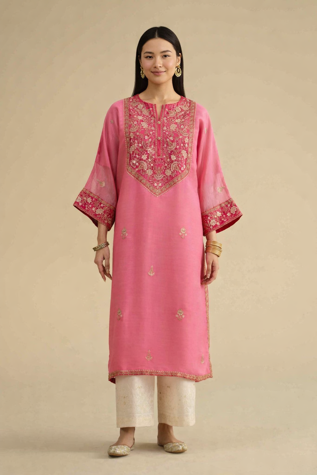 Embroidered Shirt - KFE26-07