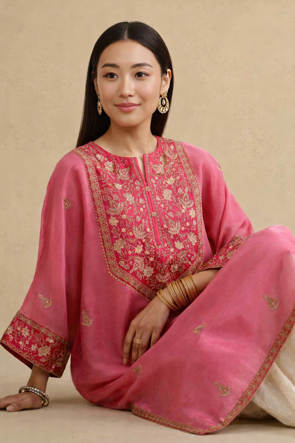 Embroidered Shirt - KFE26-07