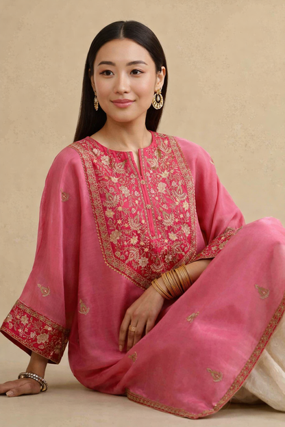 Embroidered Shirt - KFE26-07