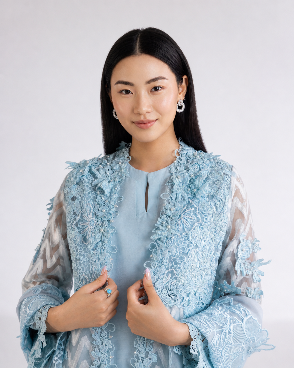 Stitched Exclusive Embroidered Suit