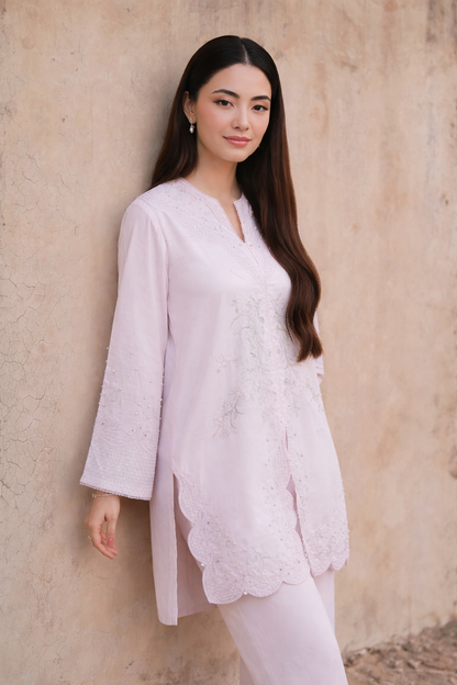 2 Piece - Embroidered Suit - KFE26-46