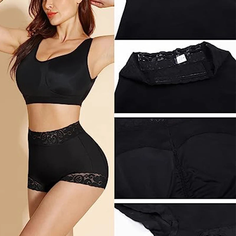 Women Slimming Body Shaper Butt Lifter Control Panty High Waist Shapewear Shorts