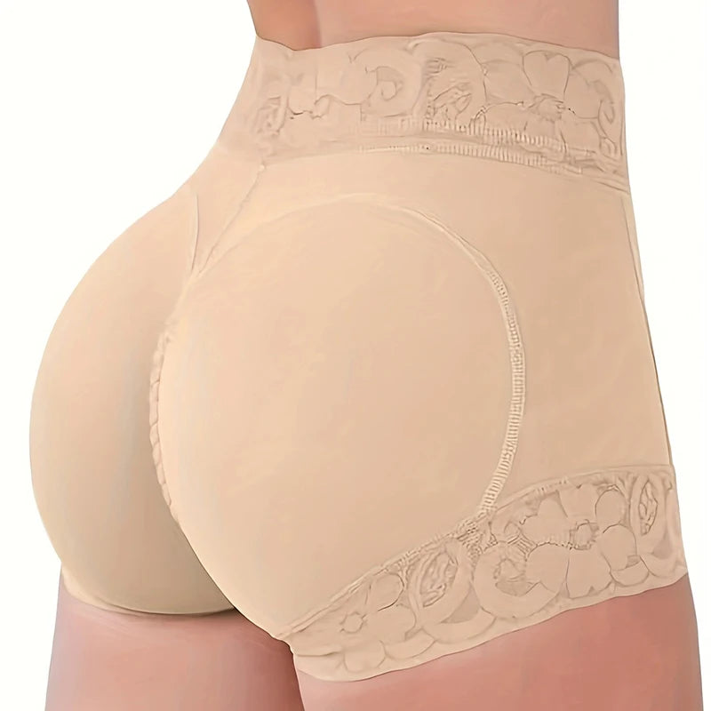 Women Slimming Body Shaper Butt Lifter Control Panty High Waist Shapewear Shorts