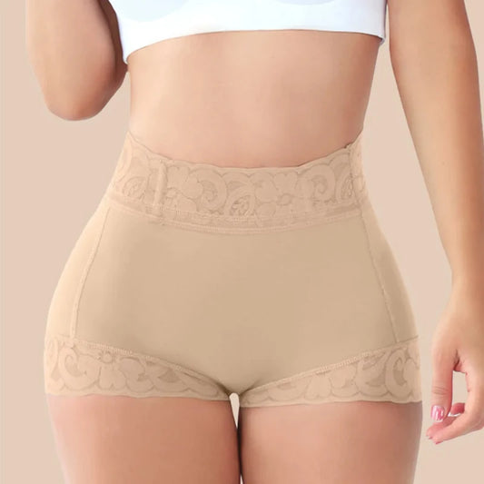 Women Slimming Body Shaper Butt Lifter Control Panty High Waist Shapewear Shorts