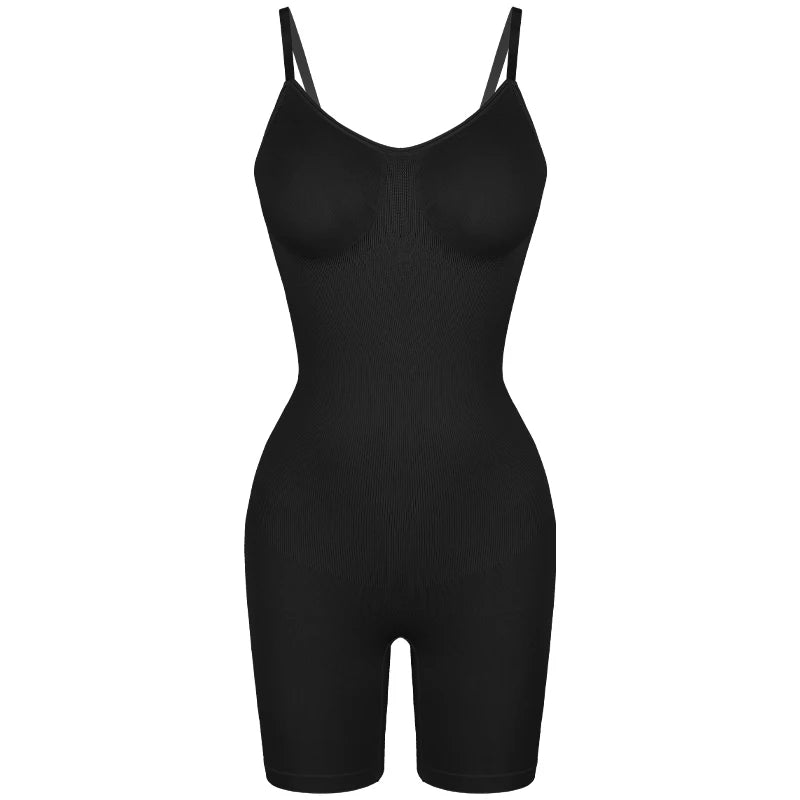 Women Full Body Shaper Bodysuit Tummy Control Waist Trainer Butt Lifter Shapewear Tank Top