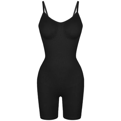 Women Full Body Shaper Bodysuit Tummy Control Waist Trainer Butt Lifter Shapewear Tank Top