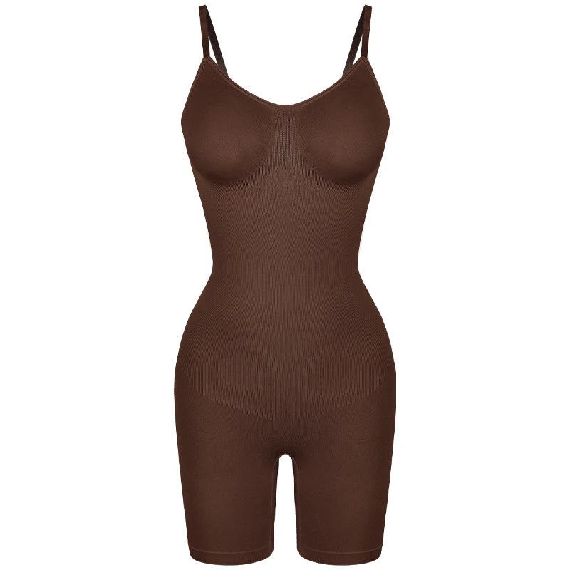 Women Full Body Shaper Bodysuit Tummy Control Waist Trainer Butt Lifter Shapewear Tank Top
