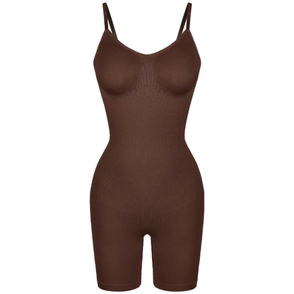 Women Full Body Shaper Bodysuit Tummy Control Waist Trainer Butt Lifter Shapewear Tank Top